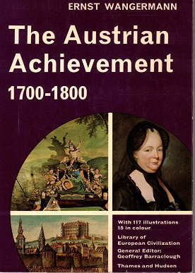 Seller image for The Austrian Achievement 1700-1800 for sale by Antiquariaat van Starkenburg
