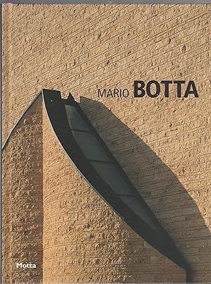 Bild des Verkufers fr MARIO BOTTA zum Verkauf von BOOK NOW