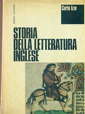 Bild des Verkufers fr Storia della letteratura inglese. zum Verkauf von Librodifaccia