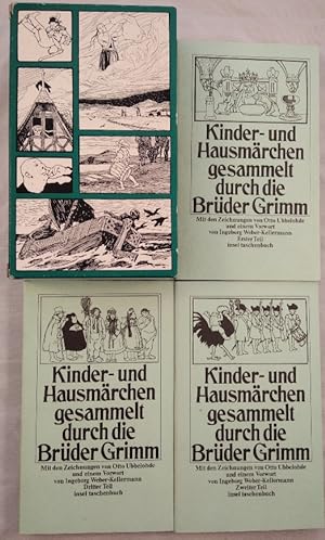 Kinder- und Hausmärchen gesammelt durch die Brüder Grimm.