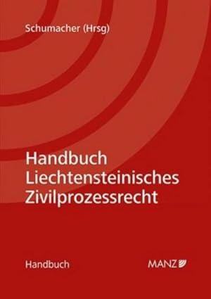 Seller image for Liechtensteinisches Zivilprozessrecht for sale by AHA-BUCH GmbH