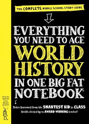 Bild des Verkufers fr Everything You Need to Ace World History in One Big Fat Notebook zum Verkauf von GreatBookPrices