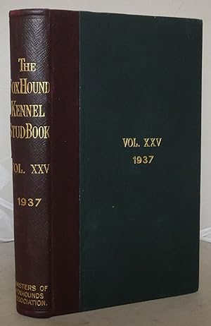 The Foxhound Kennel Stud book: Volume the Twenty-Fifth, 1938