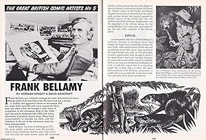 Seller image for Frank Bellamy : The Great British Comic Artist. This is an original article separated from an issue of The Book & Magazine Collector publication, 2002. for sale by Cosmo Books