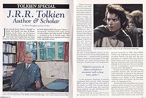 Seller image for J.R.R. Tolkien. Author and Scholar. This is an original article separated from an issue of The Book & Magazine Collector publication, 2004. for sale by Cosmo Books