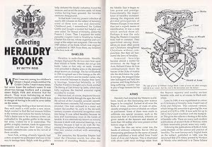 Imagen del vendedor de Collecting Heraldry Books. This is an original article separated from an issue of The Book & Magazine Collector publication, 2002. a la venta por Cosmo Books