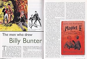 Immagine del venditore per The Men who Drew Billy Bunter. This is an original article separated from an issue of The Book & Magazine Collector publication, 2005. venduto da Cosmo Books