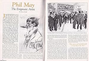 Seller image for Phil May. The Enigmatic Artist. This is an original article separated from an issue of The Book & Magazine Collector publication, 2003. for sale by Cosmo Books