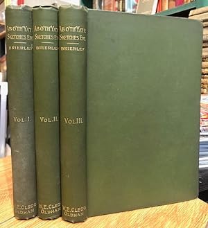 Bild des Verkufers fr Ab-o'th'-Yate Sketches : And Other Short Stories. In three volumes zum Verkauf von Foster Books - Stephen Foster - ABA, ILAB, & PBFA