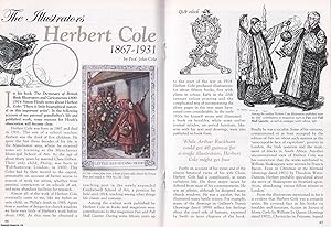 Seller image for Herbert Cole, 1867-1931. This is an original article separated from an issue of The Book & Magazine Collector publication, 2005. for sale by Cosmo Books