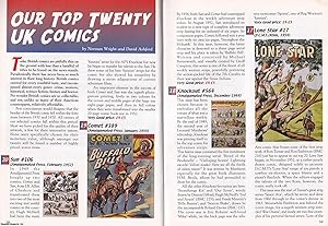 Seller image for Twenty UK Comics. This is an original article separated from an issue of The Book & Magazine Collector publication, 2004. for sale by Cosmo Books