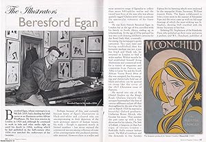 Imagen del vendedor de Beresford Egan : Illustrator. This is an original article separated from an issue of The Book & Magazine Collector publication, 2005. a la venta por Cosmo Books