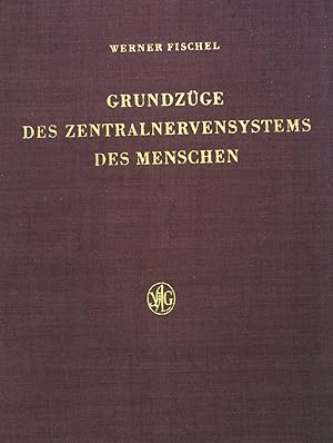 Immagine del venditore per Grundzge des Zentralnervensystems des Menschen. venduto da books4less (Versandantiquariat Petra Gros GmbH & Co. KG)