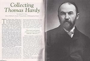 Seller image for Collecting Thomas Hardy. This is an original article separated from an issue of The Book & Magazine Collector publication, 2003. for sale by Cosmo Books
