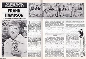 Seller image for Frank Hampson : British Comic Artist. This is an original article separated from an issue of The Book & Magazine Collector publication, 2003. for sale by Cosmo Books