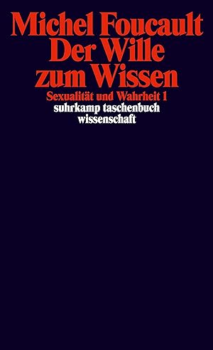 Bild des Verkufers fr Sexualitaet und Wahrheit 1. Der Wille zum Wissen zum Verkauf von moluna