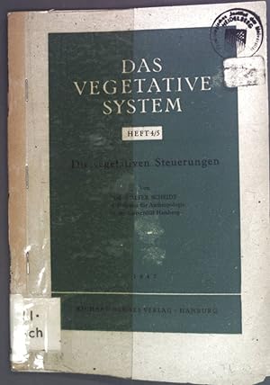 Imagen del vendedor de Die vegetativen Steuerungen. Das vegetative System Heft 4/5. a la venta por books4less (Versandantiquariat Petra Gros GmbH & Co. KG)