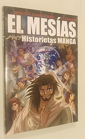 El Mesias Historietas Manga (Spanish Edition)