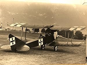 Fokker biplan