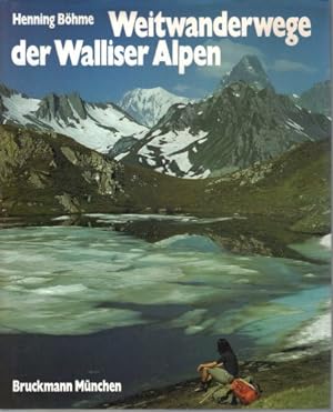 Weitwanderwege der Walliser Alpen. Gletscherfreie Routen im Norden und Süden des Alpenhauptkammes.