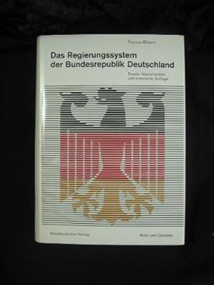 Bild des Verkufers fr Das Regierungssystem der Bundesrepublik Deutschland zum Verkauf von Gabis Bcherlager