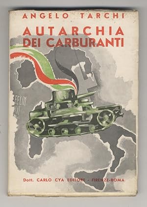 Seller image for Autarchia dei carburanti. for sale by Libreria Oreste Gozzini snc