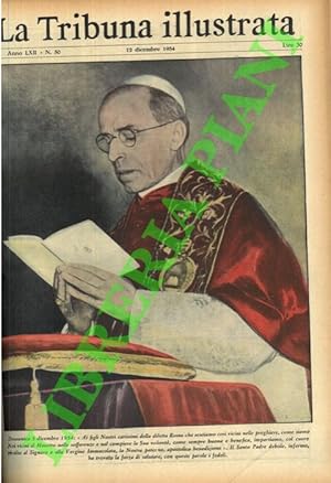 Domenica 5 dicembre 1954: "Ai figli Nostri carissimi della diletta Roma che sentiamo così vicini ...