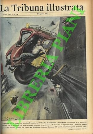 La mattina del 10 agosto, nei pressi della stazione di Orbetello, il direttissimo Torino-Roma si ...
