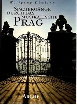 Seller image for Spaziergnge durch das musikalische Prag. for sale by nika-books, art & crafts GbR