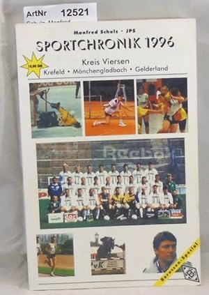 Bild des Verkufers fr Sportchronik 1996 Kreis Viersen-Grenzland zum Verkauf von Die Bchertruhe