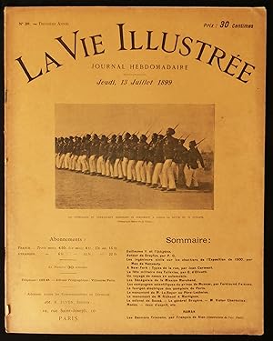 Imagen del vendedor de LA VIE ILLUSTRE . a la venta por Librairie Franck LAUNAI