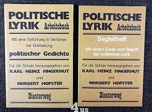 Politische Lyrik : Arbeitsbuch und Begleitheft [2 Bände] Mit einer Einführung in Verfahren zur Er...