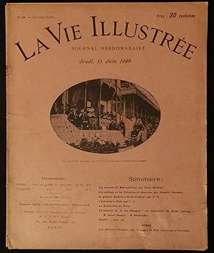 Bild des Verkufers fr LA VIE ILLUSTRE . zum Verkauf von Librairie Franck LAUNAI
