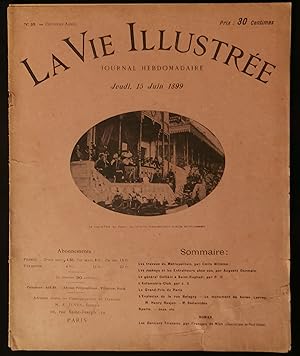 Seller image for LA VIE ILLUSTRE . for sale by Librairie Franck LAUNAI