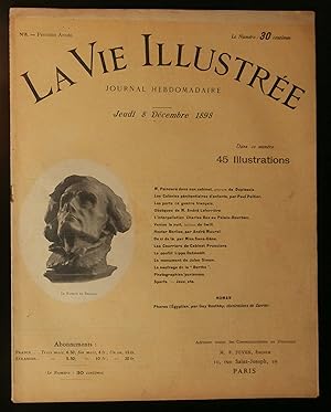 Bild des Verkufers fr LA VIE ILLUSTRE . zum Verkauf von Librairie Franck LAUNAI