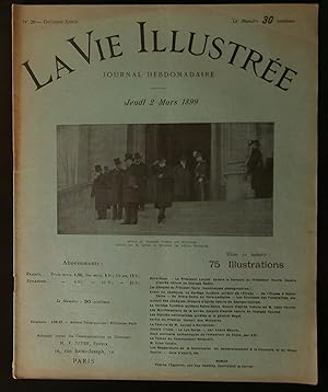 Seller image for LA VIE ILLUSTRE . for sale by Librairie Franck LAUNAI