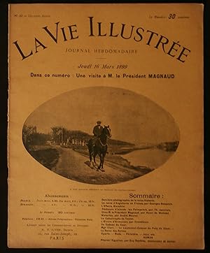 Image du vendeur pour LA VIE ILLUSTRE . mis en vente par Librairie Franck LAUNAI