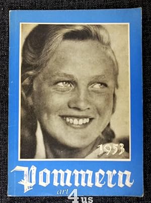 Bild des Verkufers fr Pommern 1953 : Ein Haus- und Jahrbuch zum Verkauf von art4us - Antiquariat