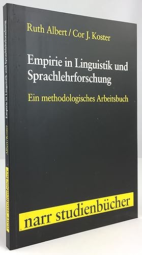 Bild des Verkufers fr Empirie in Linguistik und Sprachlehrforschung. Ein methodologisches Arbeitsbuch. zum Verkauf von Antiquariat Heiner Henke