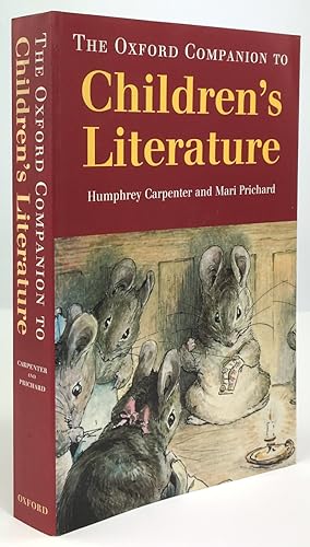 Imagen del vendedor de The Oxford Companion to Children's Literature. a la venta por Antiquariat Heiner Henke