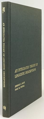 Bild des Verkufers fr An integrated theory of linguistic descriptions. zum Verkauf von Antiquariat Heiner Henke