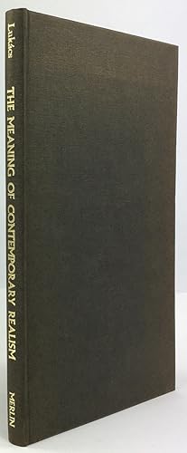 Seller image for The Meaning of Contemporary Realism. Translated from the German by John and Necke Mander. Third Impression. for sale by Antiquariat Heiner Henke