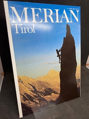 MERIAN Tirol April 1989 Heft 4/42.