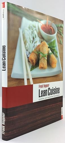 Image du vendeur pour Lean Cuisine. Euro-asiatische Fitnesskche. Fotos von Felix Holzer. mis en vente par Antiquariat Heiner Henke