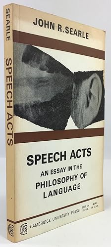 searle speech acts an essay in the philosophy of language