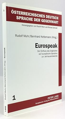Seller image for Eurospeak. Der Einfluss des Englischen auf europische Sprachen zur Jahrtausendwende. for sale by Antiquariat Heiner Henke