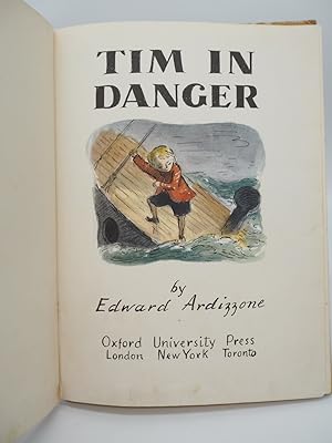 Seller image for Tim in Danger. for sale by ROBIN SUMMERS BOOKS LTD