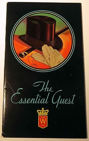 Seller image for The Essential Guest for sale by Babylon Revisited Rare Books