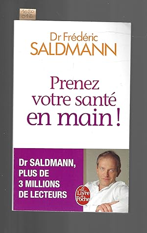 Prenez votre santé en main !