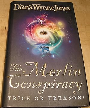 Bild des Verkufers fr Merlin Conspiracy zum Verkauf von powellbooks Somerset UK.